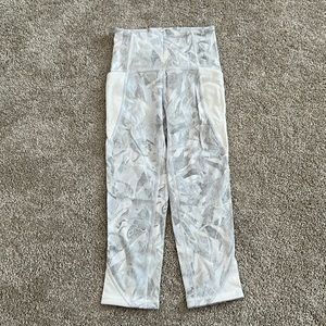 Lululemon Cropped All The Right Places Leggings - 2